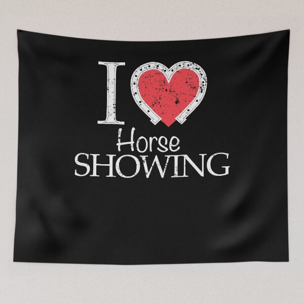 Item preview, Horse Show Love Horse Showing County Fair designed and sold by KentuckyGirlTee.