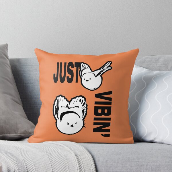 Item preview, Japanese Long-Tailed Tit - Just Vibin' designed and sold by SKETCHYANDGRAPHIC.