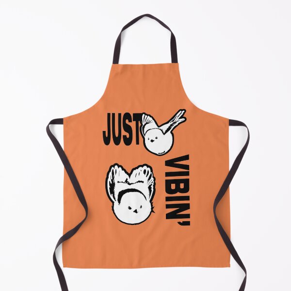 Item preview, Japanese Long-Tailed Tit - Just Vibin' designed and sold by SKETCHYANDGRAPHIC.