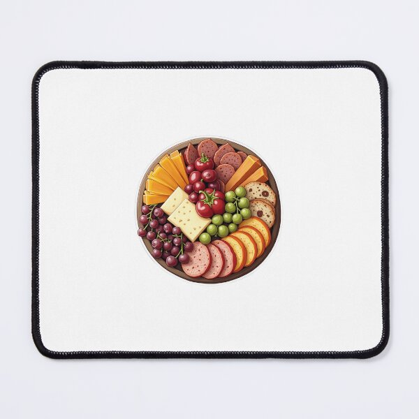 Item preview, A charcuterie board with fall colors. designed and sold by STICKERS FOR SALE NOW.