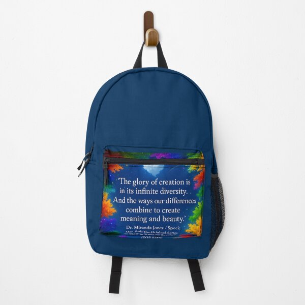 Item preview, Infinite Diversity – ✨TOS S3 E5 Quote (Reimagined) designed and sold by WheelieGdArt.