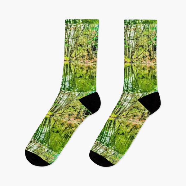 Item preview, Portal Reflection – Mirror Lake Wisconsin designed and sold by aadventures.