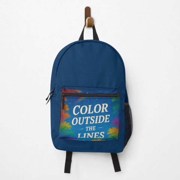 Item preview, Color Outside The Lines ✨ designed and sold by WheelieGdArt.