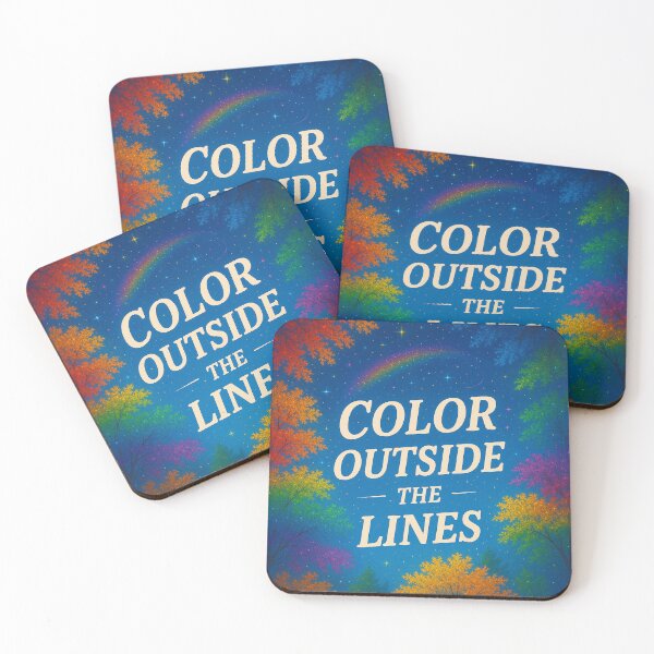 Item preview, Color Outside The Lines ✨ designed and sold by WheelieGdArt.