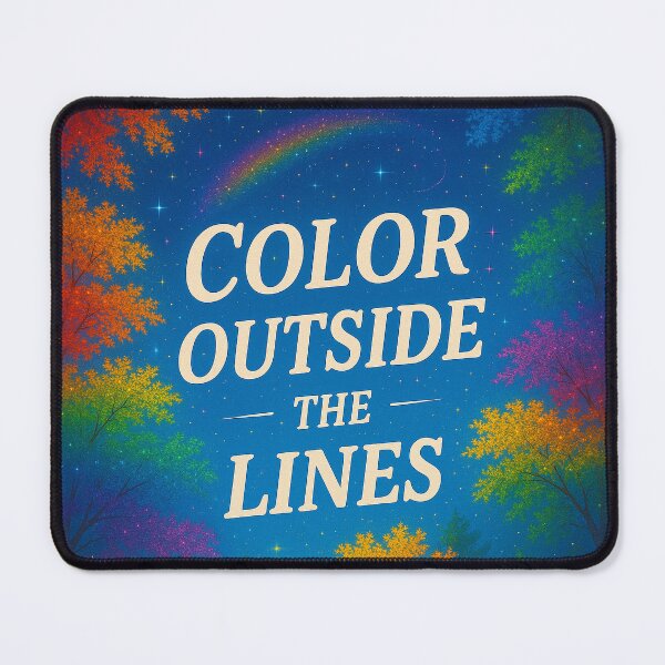 Item preview, Color Outside The Lines ✨ designed and sold by WheelieGdArt.