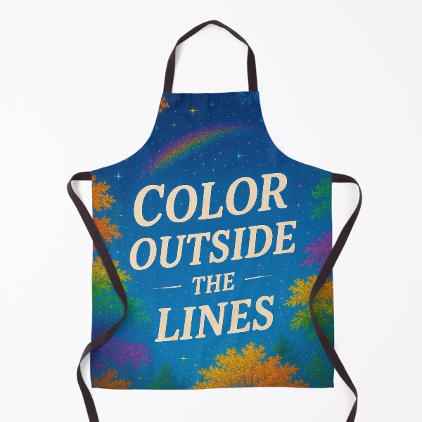 Item preview, Color Outside The Lines ✨ designed and sold by WheelieGdArt.