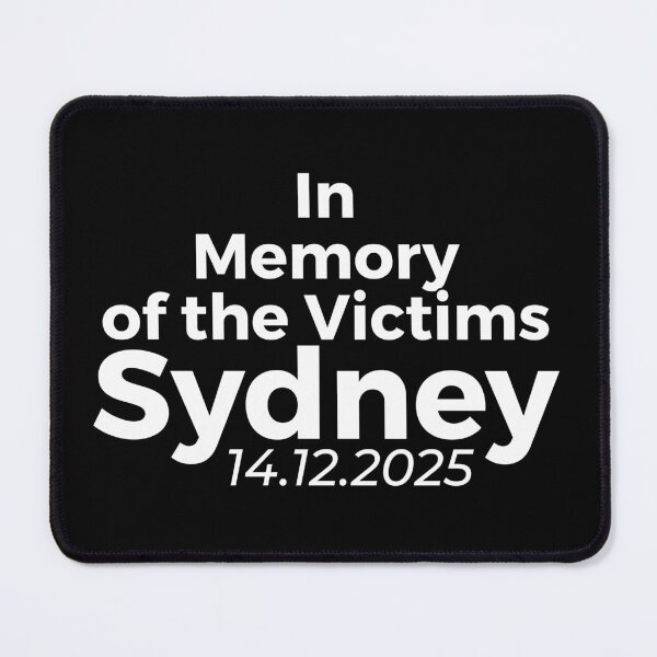 Item preview, Sydney Strong – United in love and solidarity designed and sold by Wolagno.