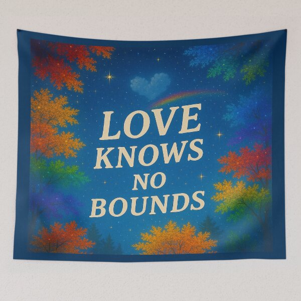 Item preview, Love Knows No Bounds ✨ designed and sold by WheelieGdArt.