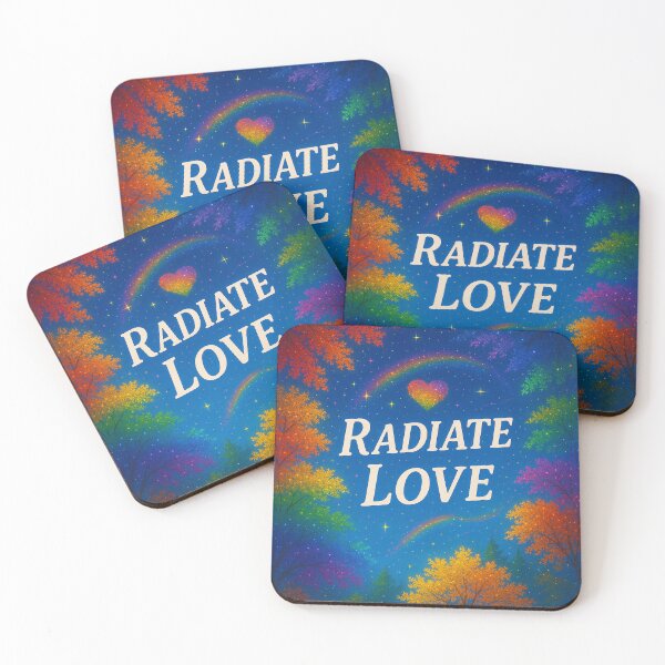 Item preview, Radiate Love ✨ designed and sold by WheelieGdArt.