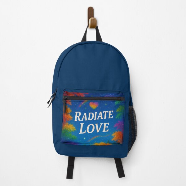 Item preview, Radiate Love ✨ designed and sold by WheelieGdArt.