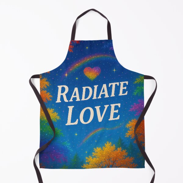 Item preview, Radiate Love ✨ designed and sold by WheelieGdArt.