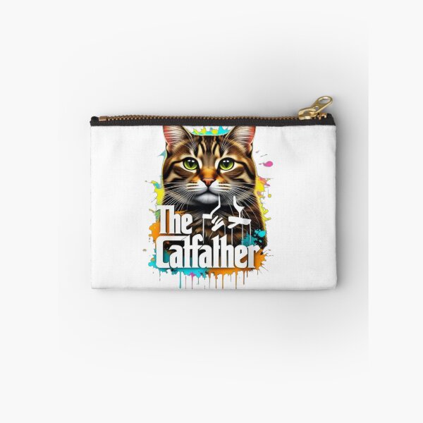 Item preview, Catfather Design – Funny Mafia Cat Graphic for Gifts & Apparel designed and sold by Sweet Dreams & Fantasia.