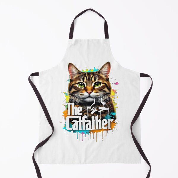 Item preview, Catfather Design – Funny Mafia Cat Graphic for Gifts & Apparel designed and sold by Sweet Dreams & Fantasia.