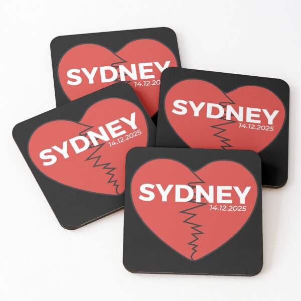 Item preview, Sydney Strong – United in love and solidarity designed and sold by Wolagno.