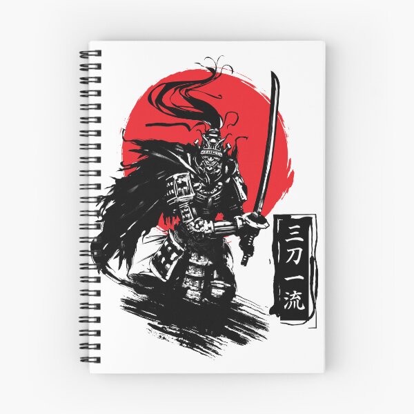 Item preview, Red Sun Samurai Santo Ichi Ryu designed and sold by QuietStormDojo.