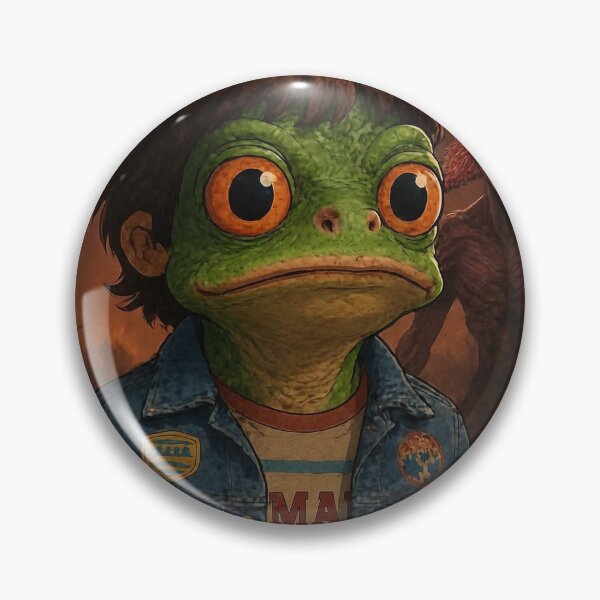Item preview, stranger frog designed and sold by FrogSociety.