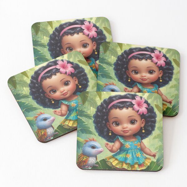 Item preview, Little girl surrounded by soursop designed and sold by Sweet Dreams Ambience.