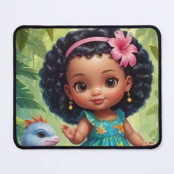Item preview, Little girl surrounded by soursop designed and sold by Sweet Dreams Ambience.