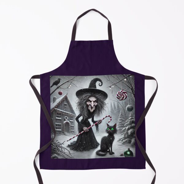 Item preview, Witches' Christmas in the Gloomy Forest designed and sold by LegademaArt.