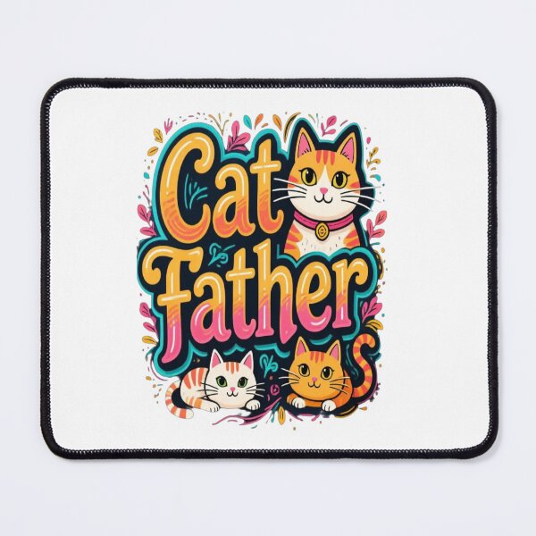 Item preview, Catfather Design – Funny Mafia Cat Graphic for Gifts & Apparel designed and sold by Sweet Dreams & Fantasia.