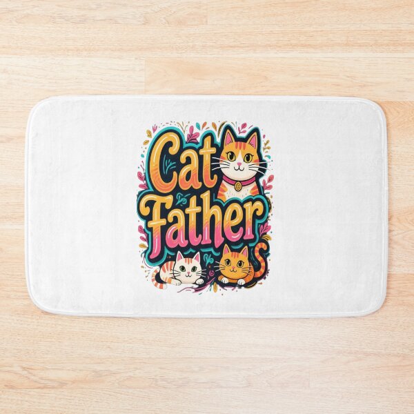 Item preview, Catfather Design – Funny Mafia Cat Graphic for Gifts & Apparel designed and sold by Sweet Dreams & Fantasia.