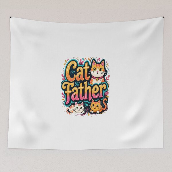 Item preview, Catfather Design – Funny Mafia Cat Graphic for Gifts & Apparel designed and sold by Sweet Dreams & Fantasia.