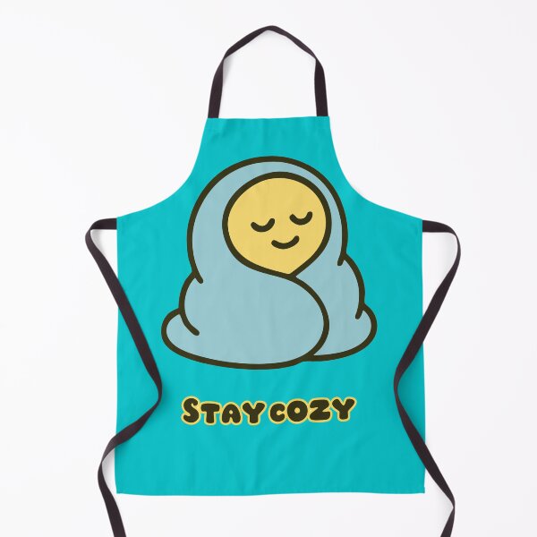 Item preview, "Stay Cozy" Cute Sleepy Character with a blanket designed and sold by Twinkley-tees.