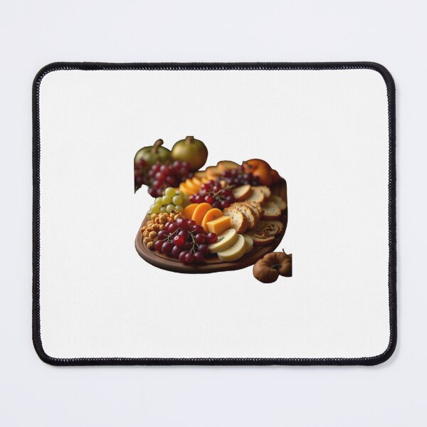 Item preview, A charcuterie board with fall colors. designed and sold by STICKERS FOR SALE NOW.
