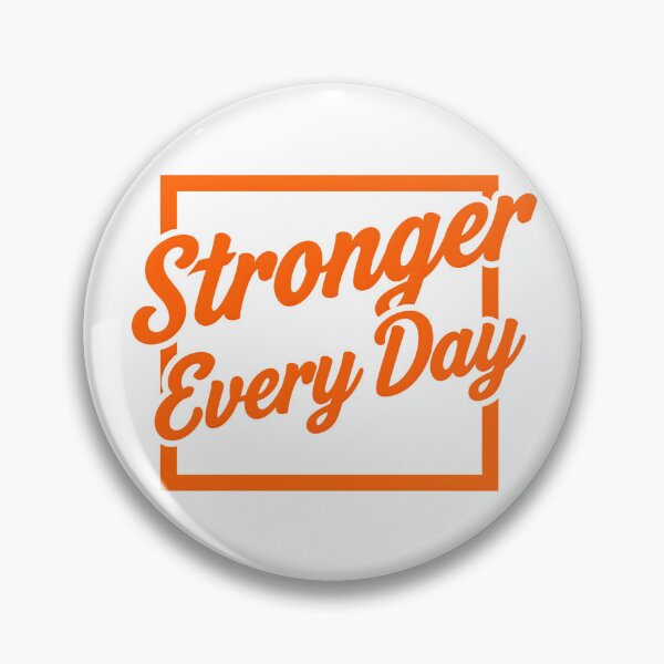 Item preview, Stronger Every Day designed and sold by Haji  Kamora.
