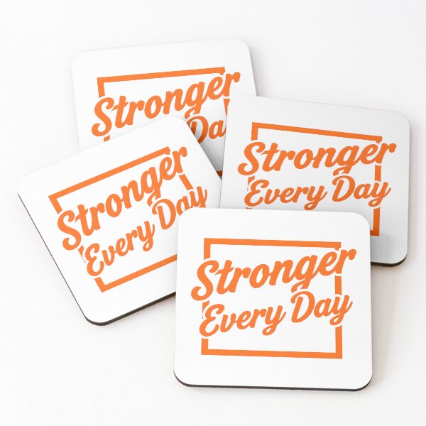 Item preview, Stronger Every Day designed and sold by Haji  Kamora.