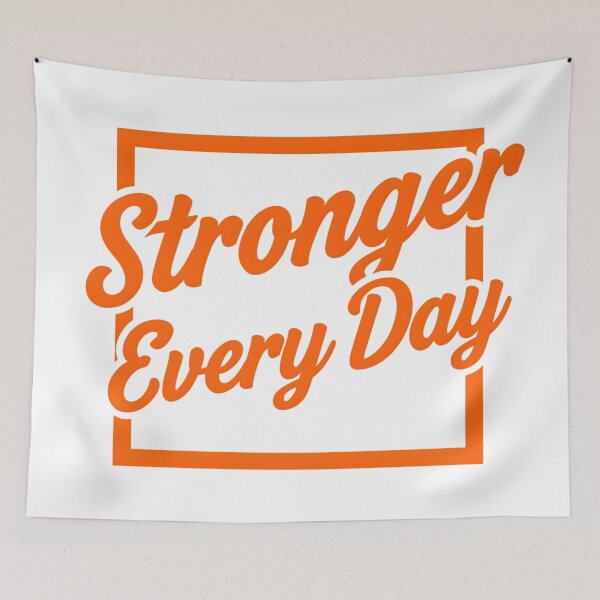 Item preview, Stronger Every Day designed and sold by Haji  Kamora.