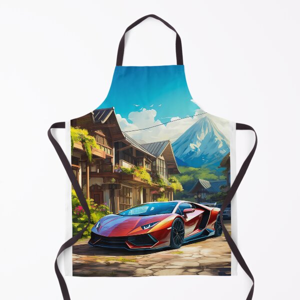 Item preview, Supercar bringing Italian drama to peaceful traditional neighborhood designed and sold by RevUpDesign.