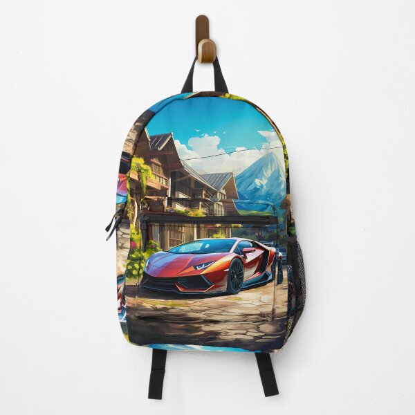 Item preview, Supercar bringing Italian drama to peaceful traditional neighborhood designed and sold by RevUpDesign.