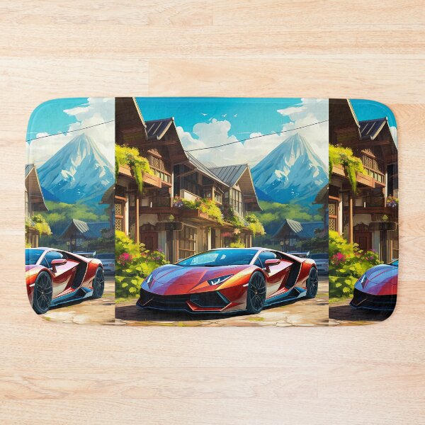 Item preview, Supercar bringing Italian drama to peaceful traditional neighborhood designed and sold by RevUpDesign.