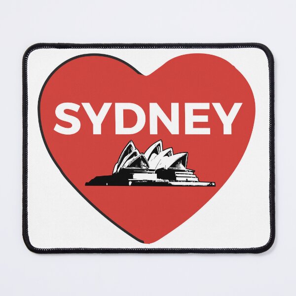 Item preview, Sydney heart designed and sold by Wolagno.