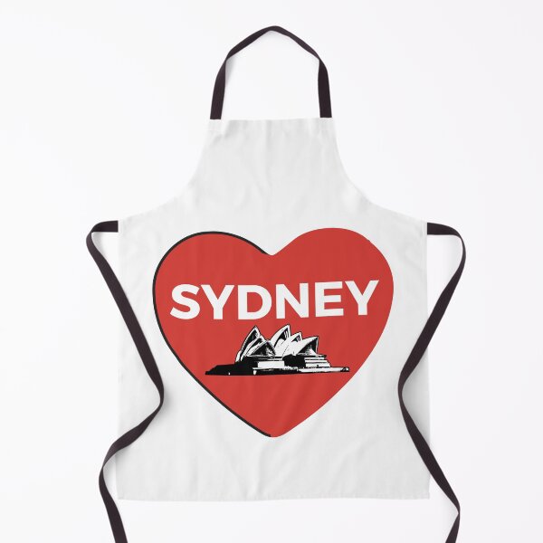 Item preview, Sydney heart designed and sold by Wolagno.