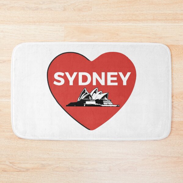 Item preview, Sydney heart designed and sold by Wolagno.
