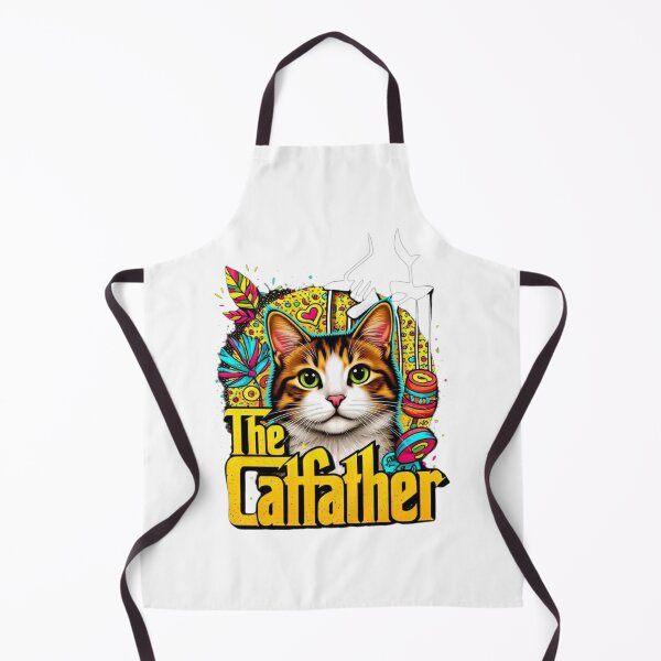 Item preview, Catfather Design – Funny Mafia Cat Graphic for Gifts & Apparel designed and sold by Sweet Dreams & Fantasia.