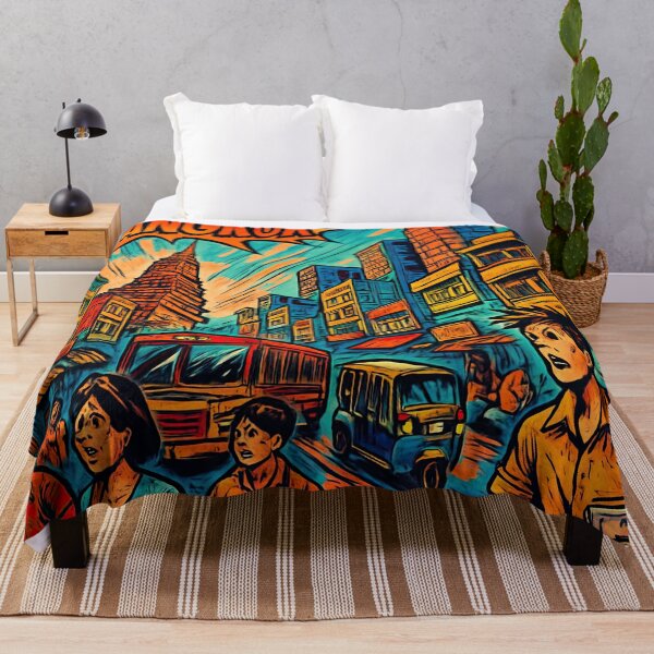 Item preview, Bangkok, city | Comics style - Cartoon designed and sold by ComicsFactory.
