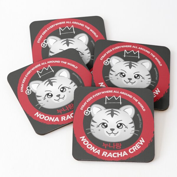 Item preview, Noona Racha Crew fanSKZOO - ATE designed and sold by Narieletart.