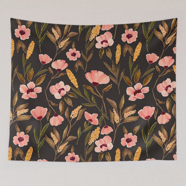 Item preview, Vintage Cottage Garden Flowers designed and sold by Petra Lang.