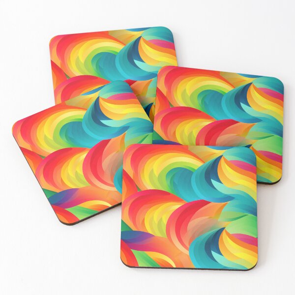 Item preview, Geometric design, colorful lines, curves, and surfaces designed and sold by G-M-Designs.