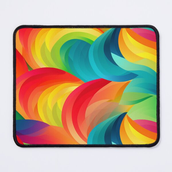 Item preview, Geometric design, colorful lines, curves, and surfaces designed and sold by G-M-Designs.