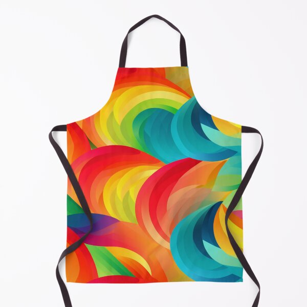 Item preview, Geometric design, colorful lines, curves, and surfaces designed and sold by G-M-Designs.