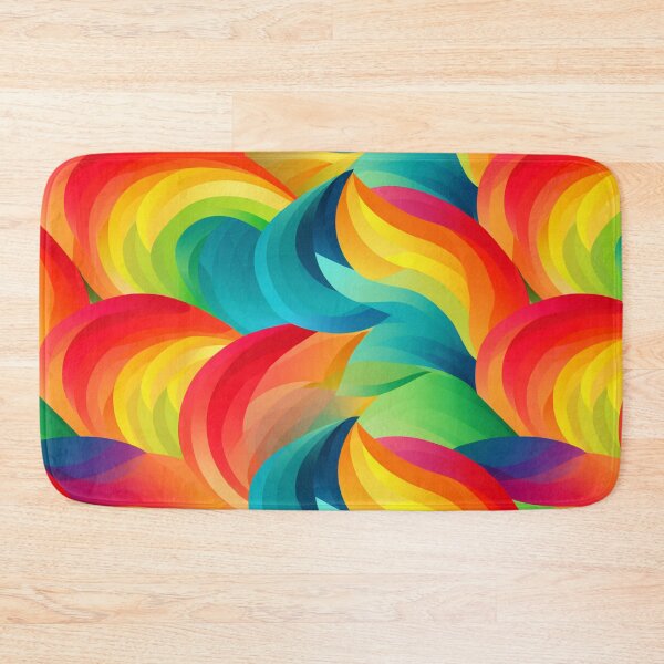 Item preview, Geometric design, colorful lines, curves, and surfaces designed and sold by G-M-Designs.