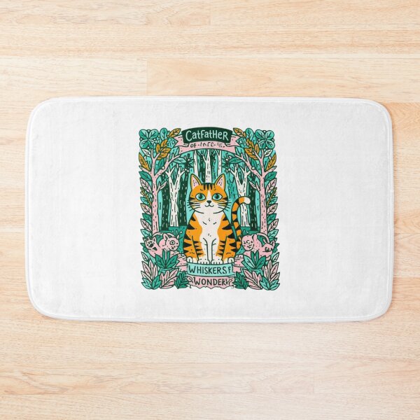 Item preview, Catfather Design – Funny Mafia Cat Graphic for Gifts & Apparel designed and sold by Sweet Dreams & Fantasia.