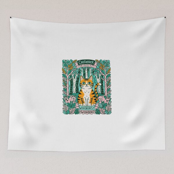 Item preview, Catfather Design – Funny Mafia Cat Graphic for Gifts & Apparel designed and sold by Sweet Dreams & Fantasia.