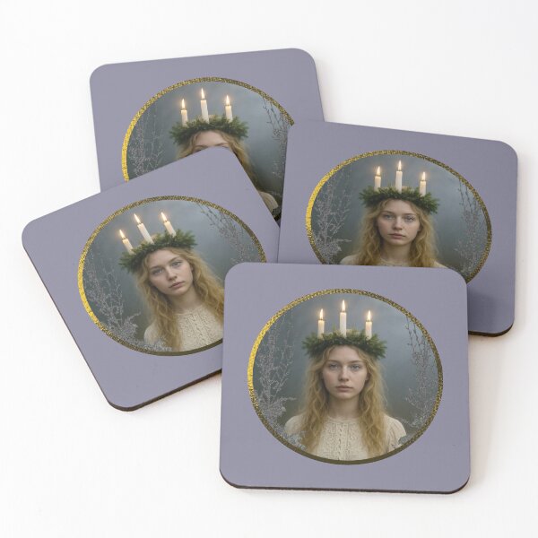 Item preview, Saint  Lucy's crown. designed and sold by moths-minor.