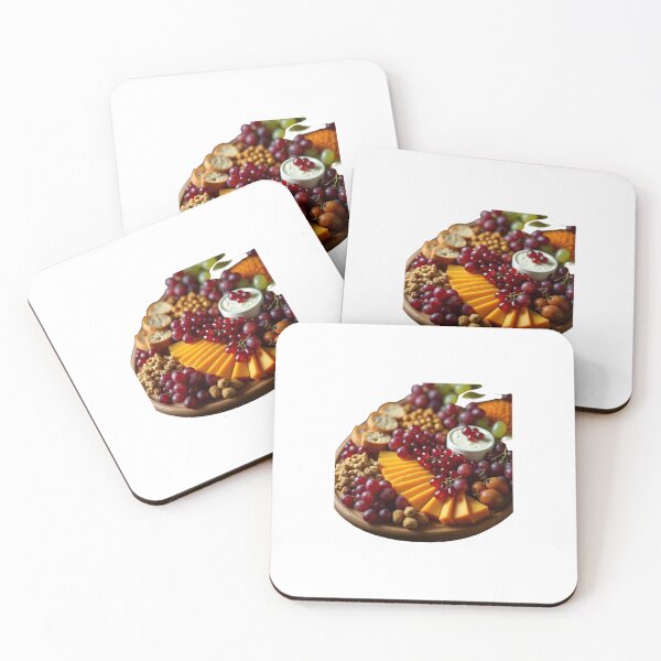Item preview, A charcuterie board with fall colors. designed and sold by STICKERS FOR SALE NOW.