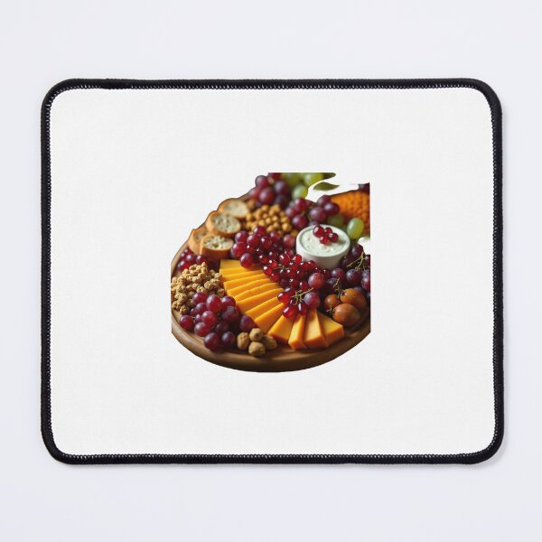 Item preview, A charcuterie board with fall colors. designed and sold by STICKERS FOR SALE NOW.